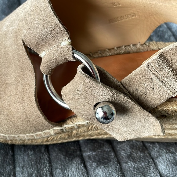 Rag & Bone Arc Suede Espadrille - Picture 7 of 11